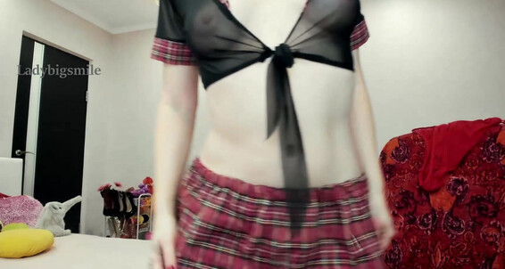 "Ladybigsmile" School Girl, Tease, Panties, Upskirt, Bare, Feet, Striptease, Woman, Ass, Tips, Topless, Red Hair, Russian, Milf, Naked, Suggest Ladybigsmile Adorable school girl tease with panties upskirt and bare feet pornhub