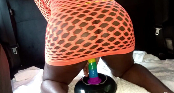 "Vixen" Big Ass Ebony, Ebony Homemade, Big Jiggly Ass, Female Pov, Public Upskirt, Fast Riding, Car Sex, Loud Moaning, Nudity, Tease, Mesh, Wet Pussy, Horny Slut, Bouncing On Dick, Public Masturbation, Risky, Suggest Vixen Orange is my Favourite color for