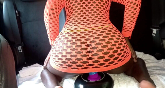 "Vixen" Big Ass Ebony, Ebony Homemade, Big Jiggly Ass, Female Pov, Public Upskirt, Fast Riding, Car Sex, Loud Moaning, Nudity, Tease, Mesh, Wet Pussy, Horny Slut, Bouncing On Dick, Public Masturbation, Risky, Suggest Vixen Orange is my Favourite color for