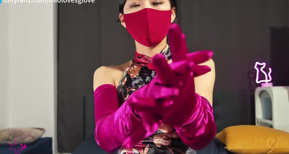 "MioLovesGlove" Femdom, Femdom Handjob, Handjob, Gloves, Gloves Handjob, Mistress, Qipao, Satin Gloves, Humilation, Satin, Suggest MioLovesGlove Feel the Silky Touch of Satin Gloves and Give Your Cum Pornhub