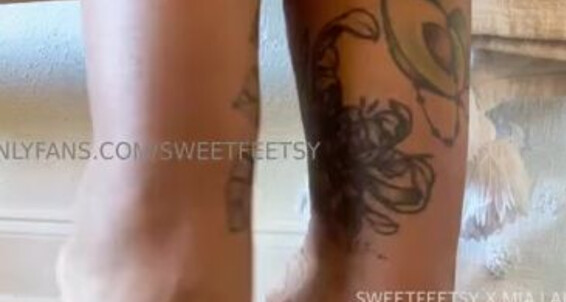 Sweetfeetsy Aka Sweetfeetsy 12 18 2024 Onlyfans Video Natural Light Sole Toes Tease Lkj