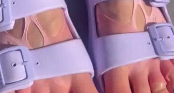 Greek Goddess Li Aka Greekli77 12 04 2024 Onlyfans Video My Toenails Needed More Room In These Foot Socks So I Pushed My Nails Forward Added