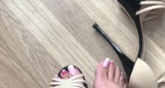 Latinamarina Onlyfans A Little Shoe Dangle Jus For You Guys