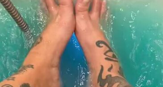 Latinamarina Onlyfans Awwww So Fresh N So Clean Clean Watch If You Like Natural Nails Enjoy These Pedi Mini Clips 2