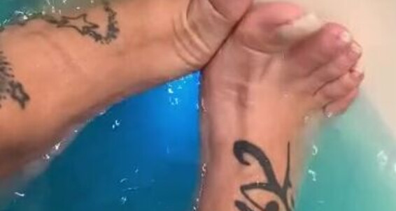 Latinamarina Onlyfans Awwww So Fresh N So Clean Clean Watch If You Like Natural Nails Enjoy These Pedi Mini Clips 2
