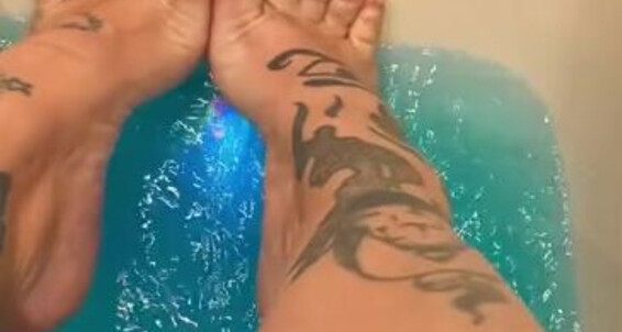 Latinamarina Onlyfans Awwww So Fresh N So Clean Clean Watch If You Like Natural Nails Enjoy These Pedi Mini Clips 2