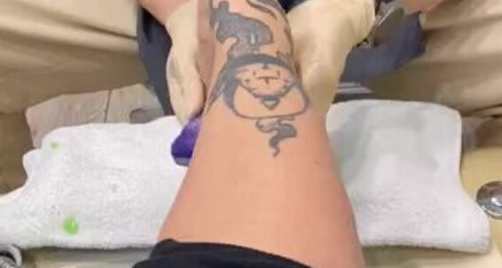 Latinamarina Onlyfans Awwww So Fresh N So Clean Clean Watch If You Like Natural Nails Enjoy These Pedi Mini Clips 3