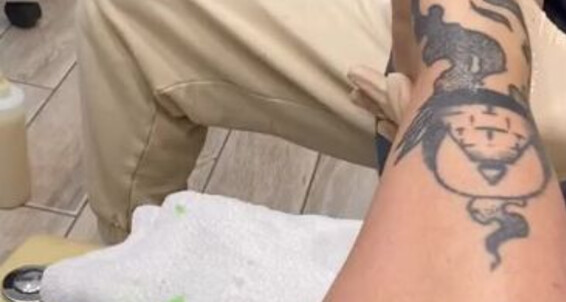 Latinamarina Onlyfans Awwww So Fresh N So Clean Clean Watch If You Like Natural Nails Enjoy These Pedi Mini Clips 3