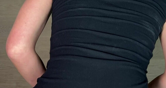 Sasha Nylon Lingerie Ich War Ein B Ses M Dchen Und Musste Um Verzeihung Bitten I Was A Bad Girl And I Ha