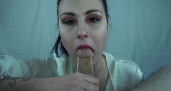 Blowjob, Facials, Cosplay, Ball Sucking LJFOREPLAY - Naughty Princess Sucks For A Facial SiteRip